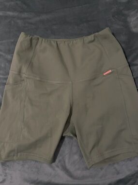 Cleo Harper Olive Green Performance Joggers